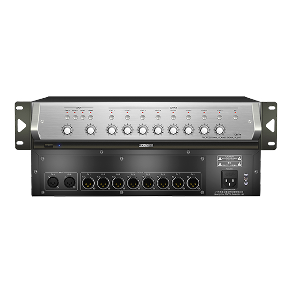 

Распределитель DSPPA D6571, Черный, D6571