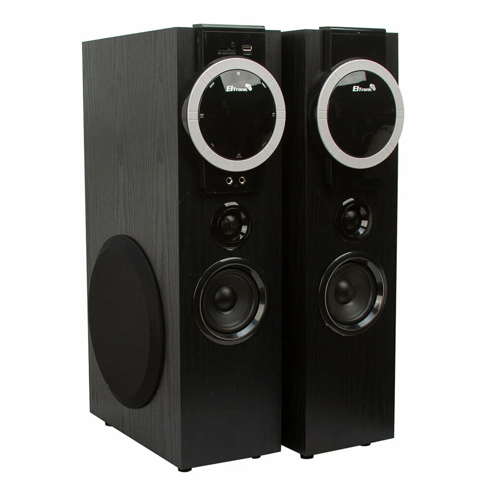 Акустическая система ELTRONIC 20-81 Home Sound Black