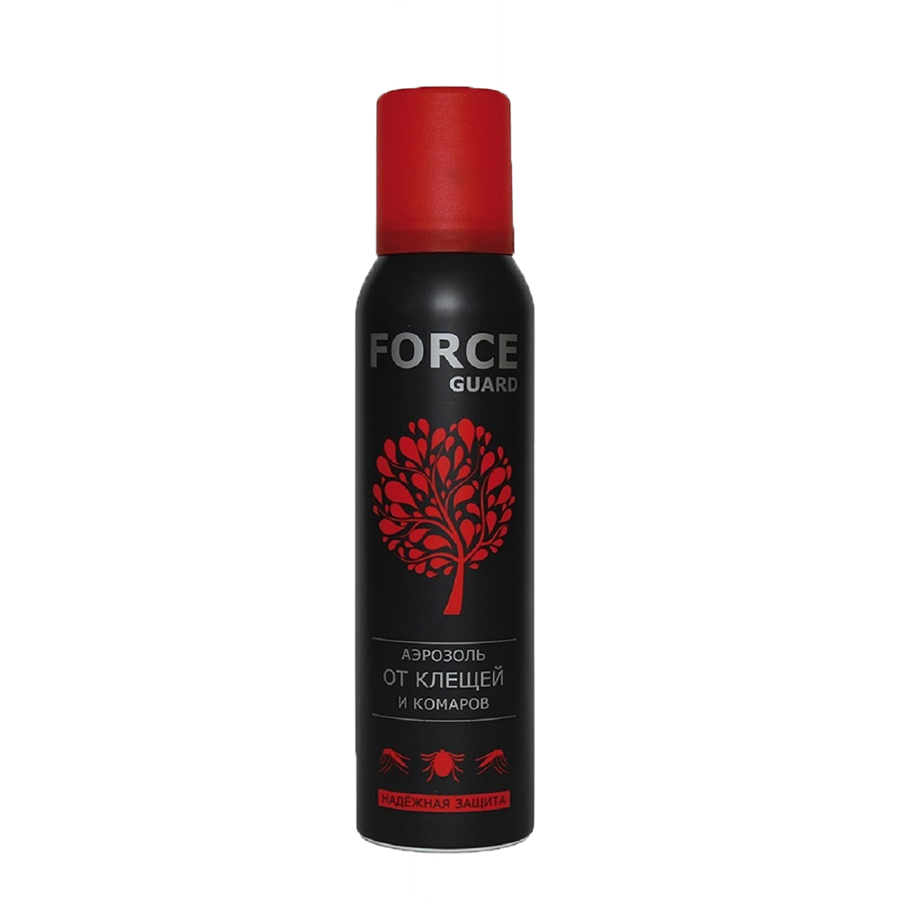 

Аэрозоль от насекомых FORCE guard 4606682004143 150 мл