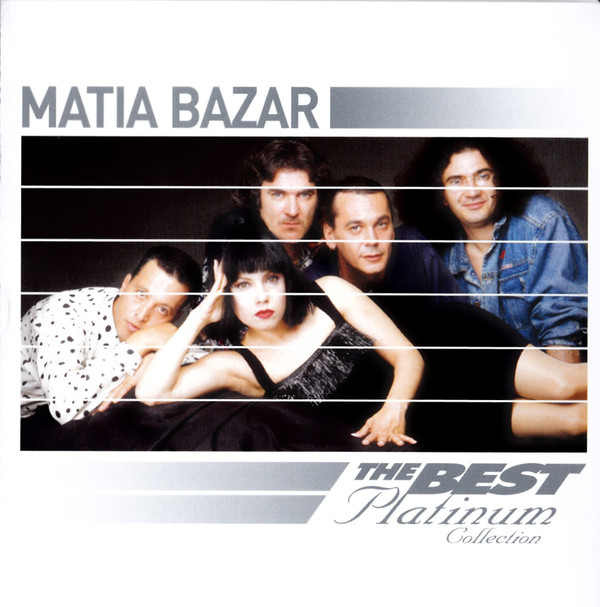 MATIA BAZAR - The Best Platinum Collection (18 Successi Originali) (1 CD)