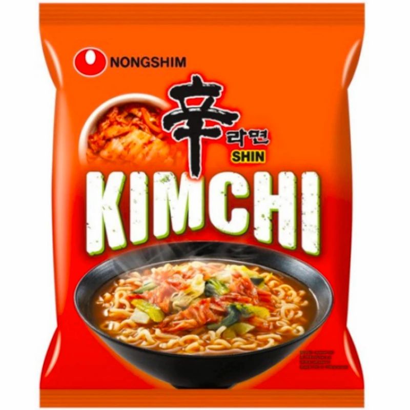 Лапша Nongshim Кимчи Рамен с сыром 120 г