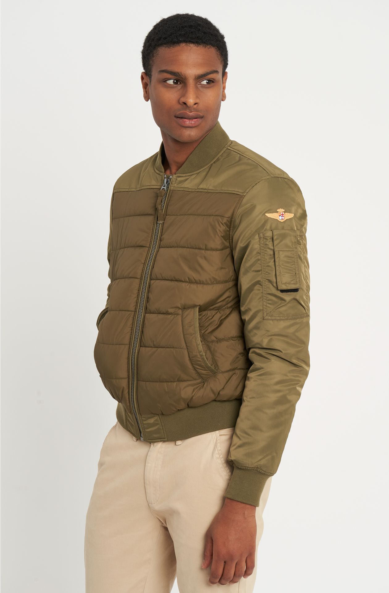 Куртка мужская Marina Militare AYJ0021 зеленая M