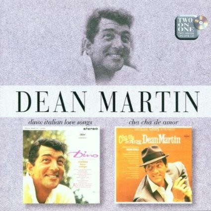 

MARTIN, DEAN - Cha Cha De Amor / Dino:Italian (1 CD)