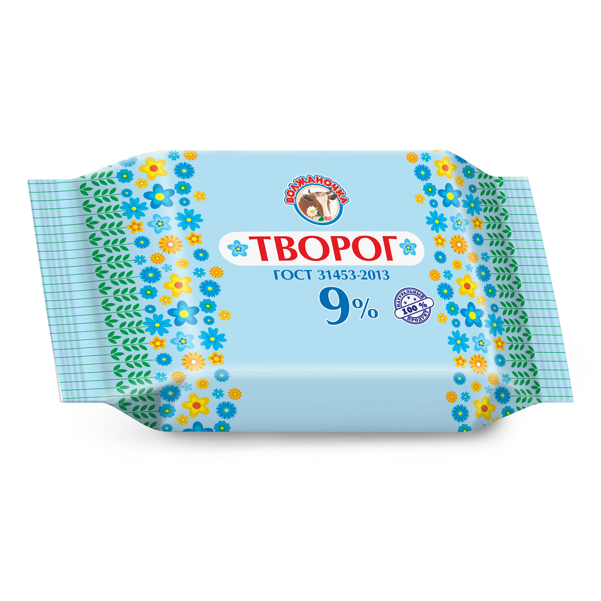 

Творог мягкий Волжаночка 9% 170 г
