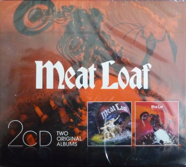 

Meat Loaf - Dead Ringer / Bat Out Of Hell (2 CD)