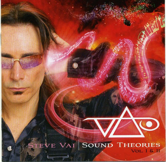 

Vai, Steve - Sound Theories Vol. I & Ii (2 CD)
