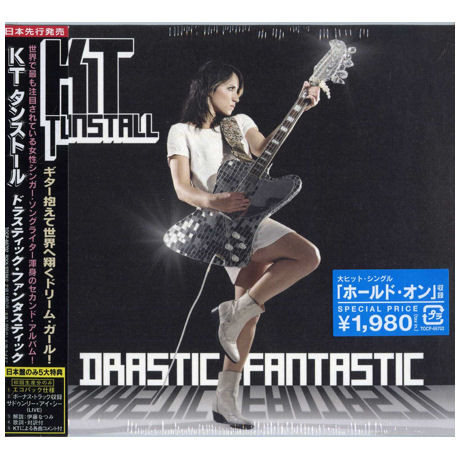 

Kt Tunstall: Drastic Fantastic (1 CD)