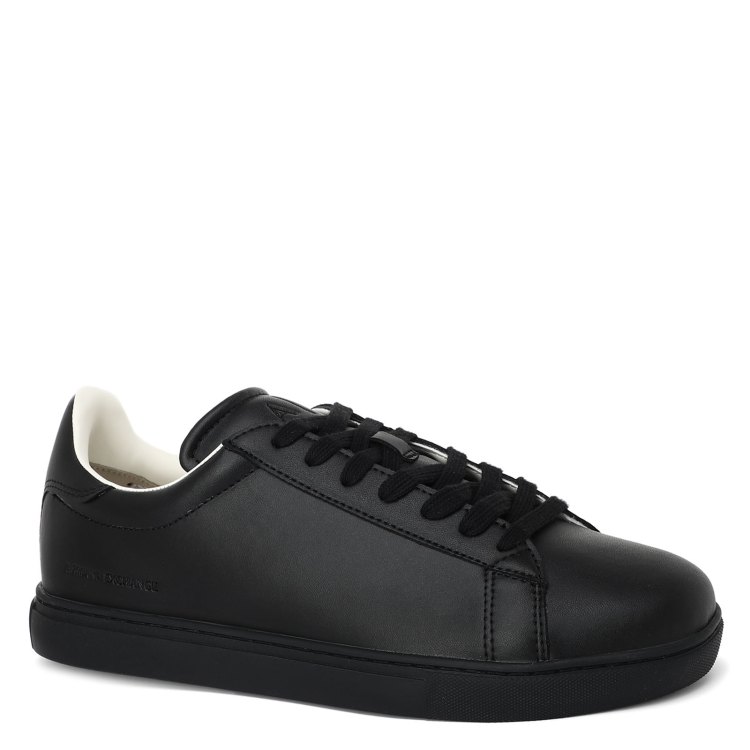 

Кеды мужские Armani Exchange XUX001 черные 11 UK, Черный, XUX001
