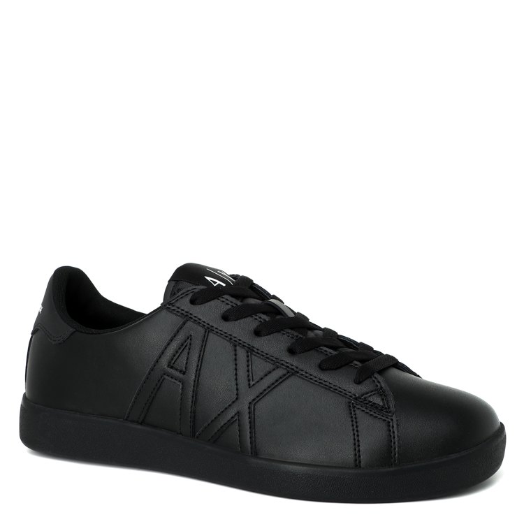 

Кеды мужские Armani Exchange XUX016 черные 7.5 UK, Черный, XUX016