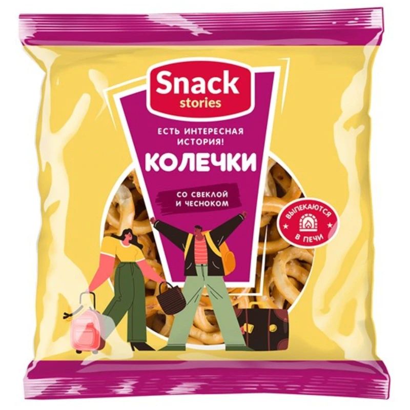 

Сушки Delavant со свеклой и чесноком 150 г