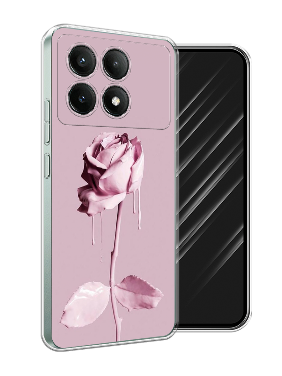 

Чехол Awog на Poco X6 PRO 5G "Роза в краске", 320950-1