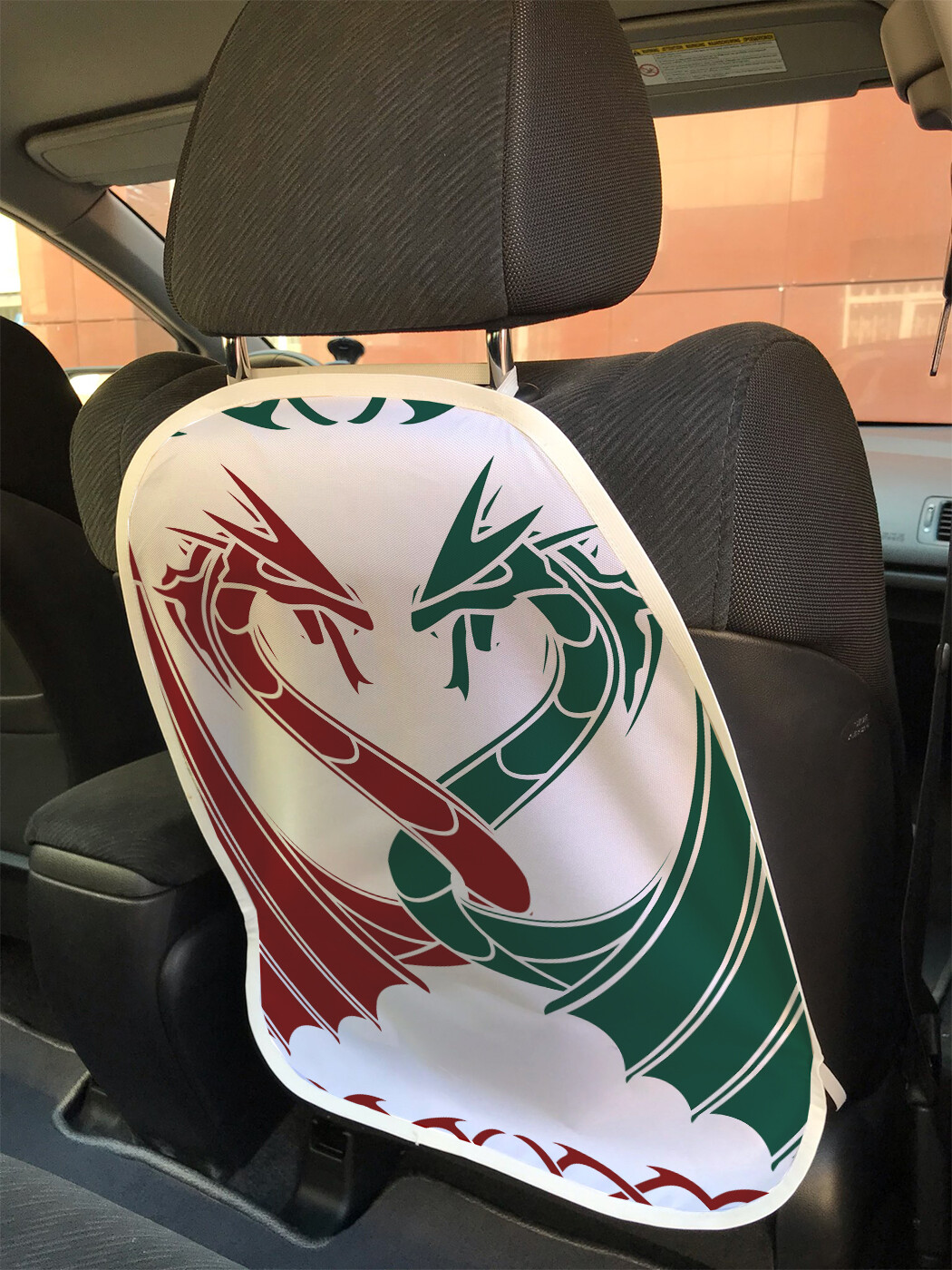 

Накидка на спинку сиденья JoyArty Переплетенные драконы, 45х62, Переплетенные драконы