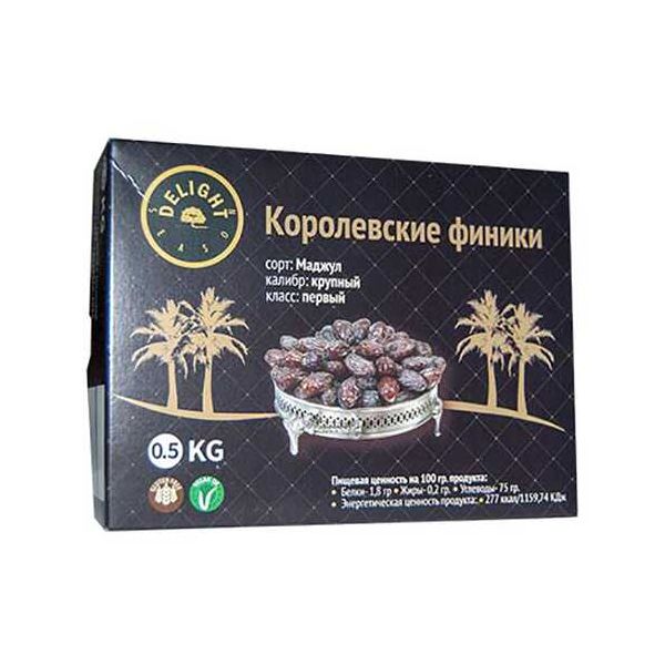

Финики сушеные Delight Season Zahidi 500 г