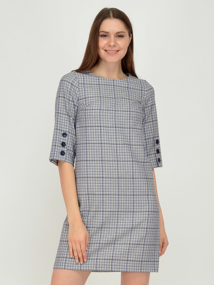 

Платье женское 1001dress VI00114VL синее 44 RU, VI00114VL