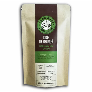 

Кофе из желудей Сила дуба 75г