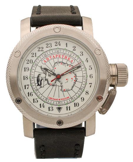 фото Наручные часы мужские watch triumph антарктика-м черные