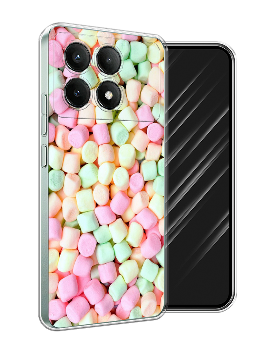 

Чехол Awog на Poco X6 PRO 5G "Marshmallows", Зеленый;желтый;розовый, 320950-1