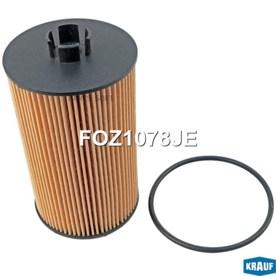 

Фильтр Масляный Krauf арт. FOZ1078JE