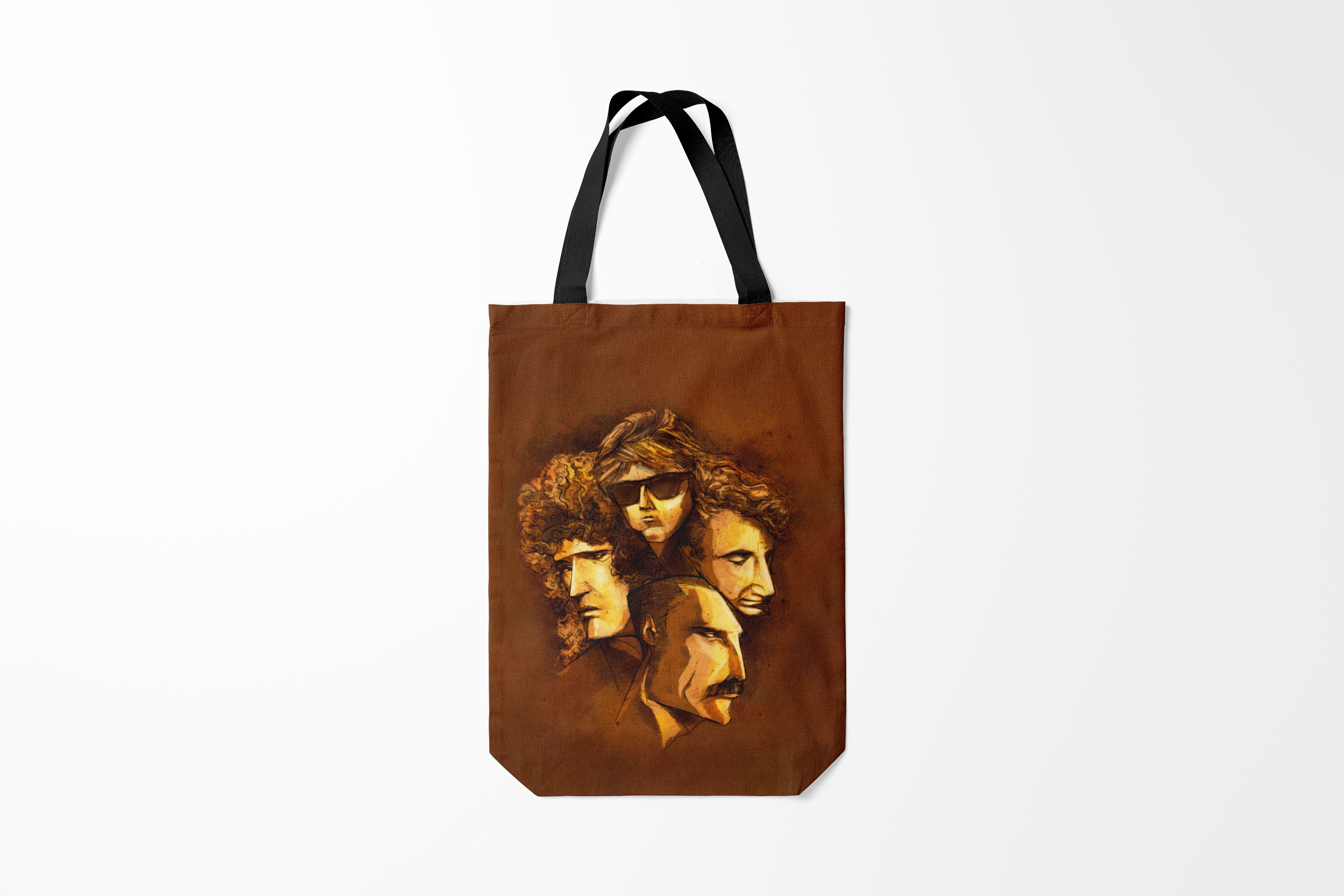 

Сумка шoппер унисекс Burnettie Queen, черный, Queen