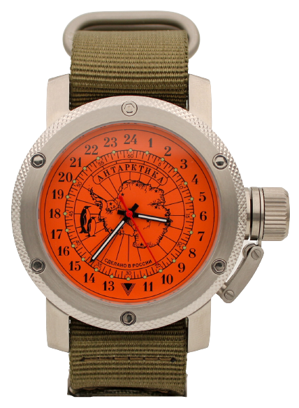 фото Наручные часы мужские watch triumph антарктика-м хаки