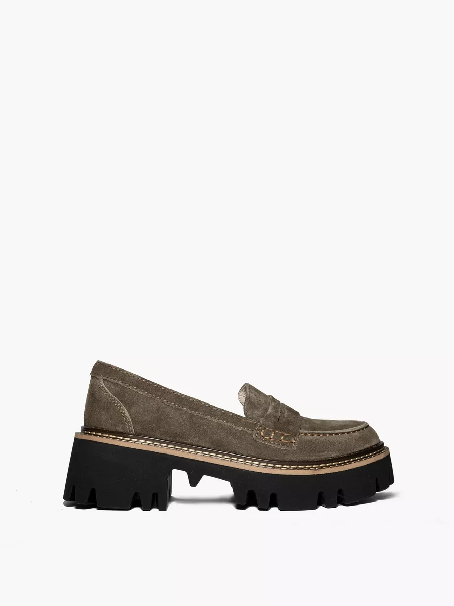 

Лоферы женские Lamacco 1517LC хаки 41 RU, 1517LC