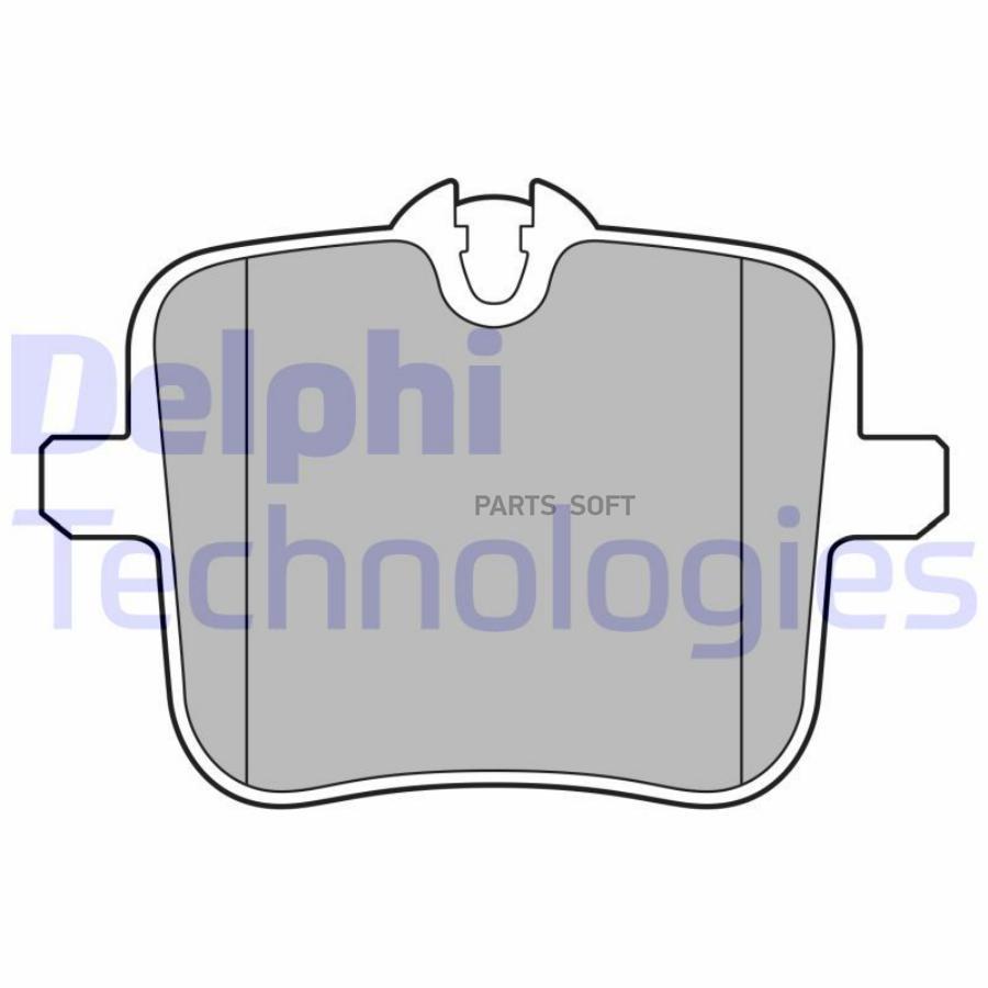 

Тормозные колодки DELPHI LP3617