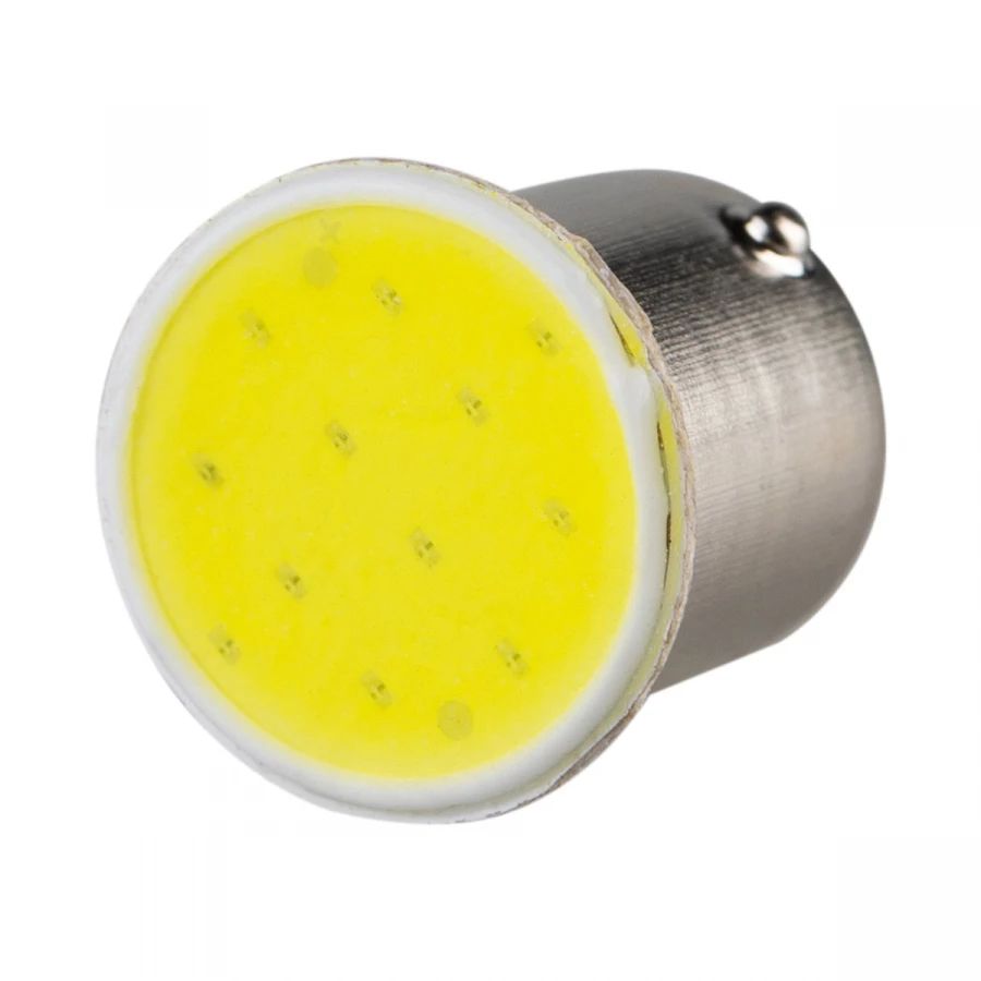 

Светодиод 24 В 21 Вт Металлический Цоколь 1-Конт. Белый Smd S25 Skyway Skyway арт. S082020