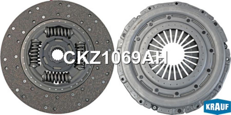 

Сцепление Комплект Krauf ckz1069ah