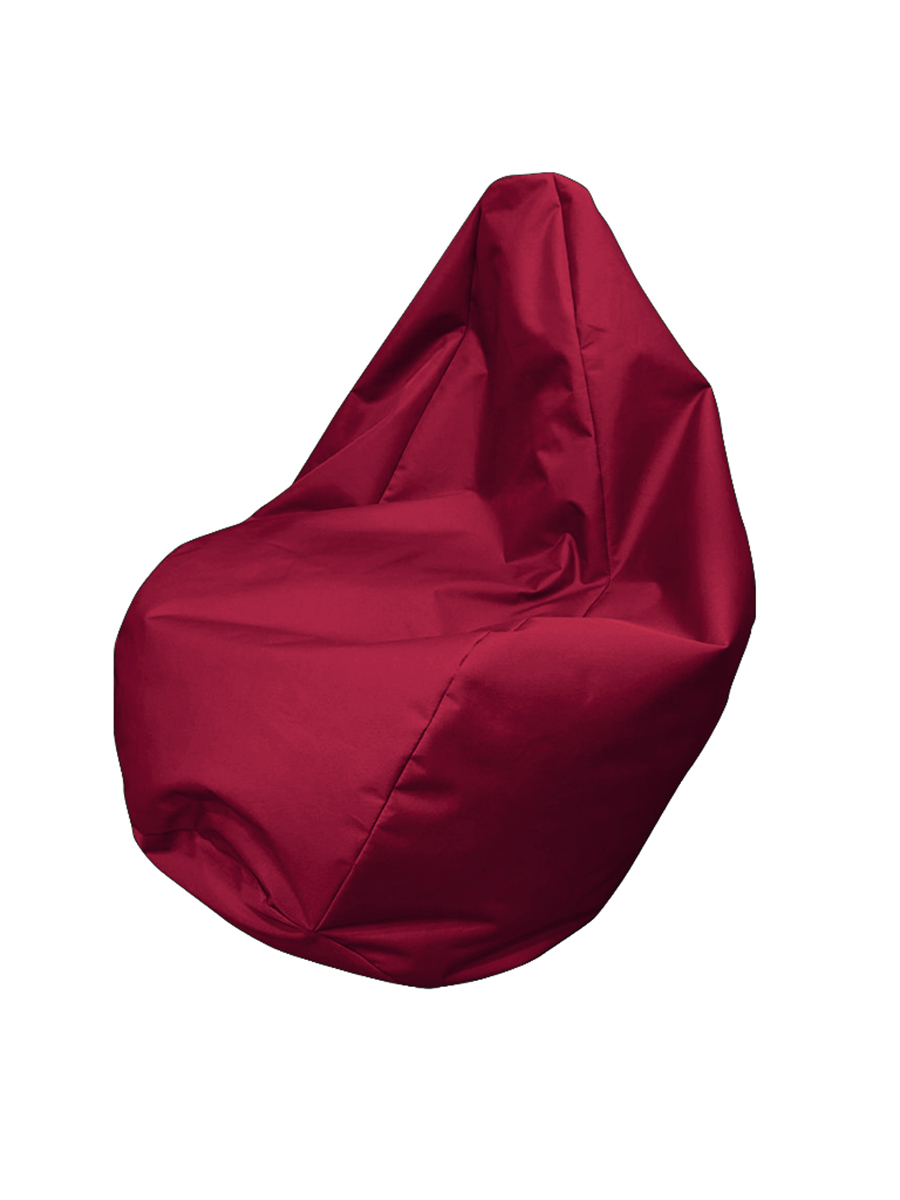 Кресло-мешок M-GROUP МАКСИ, бордовый
