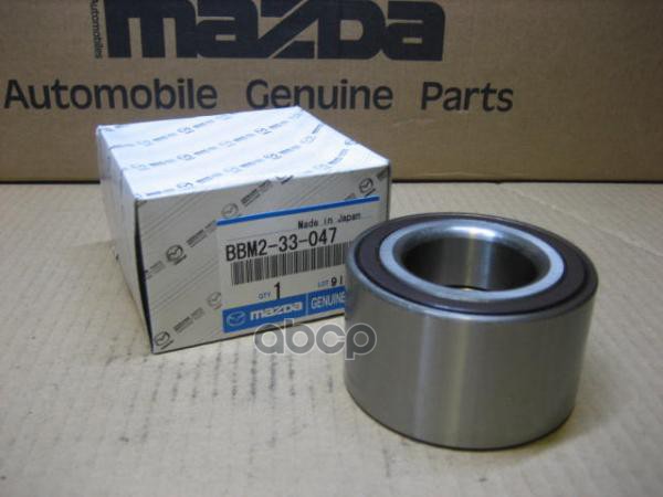 

Подшипник Пер.Mazda 3 (Bk,Bl) 03-13/6 (Gh) 07-12 MAZDA арт. BBM233047
