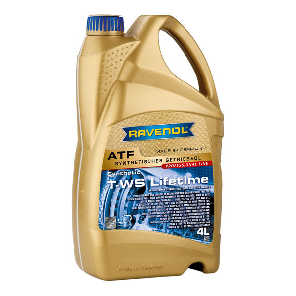 фото Масло трансмиссионное ravenol atf t-ws lifetime 1 л 4014835743311 ravenol арт. 40148357433