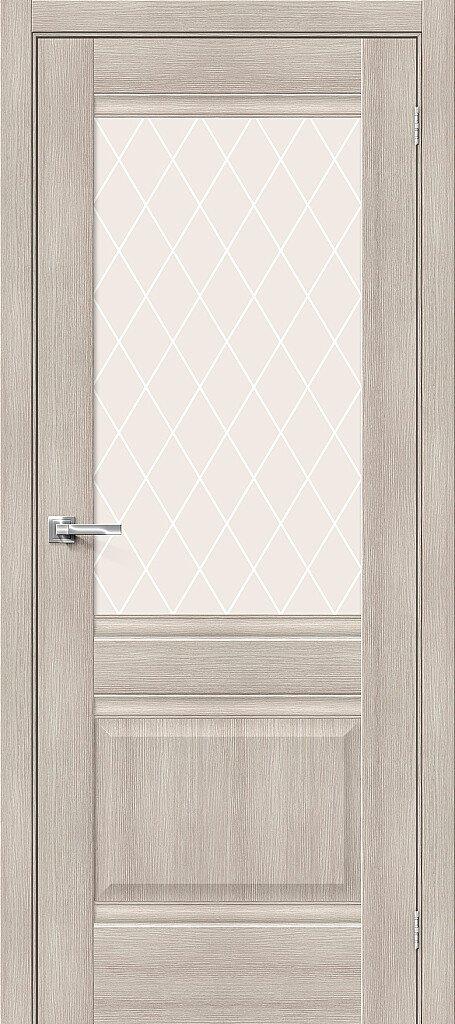 

Дверь Прима-3 Cappuccino Melinga White Сrystal Mr.Wood Браво, Bravo 200*90