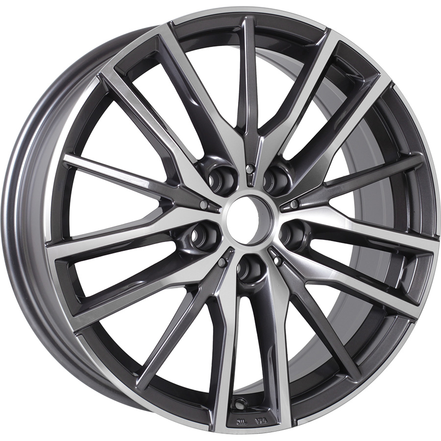 

Колесный диск Replay NS256 7xR18 5x114.3 ET40 DIA66.1 081376-160002001, Черный