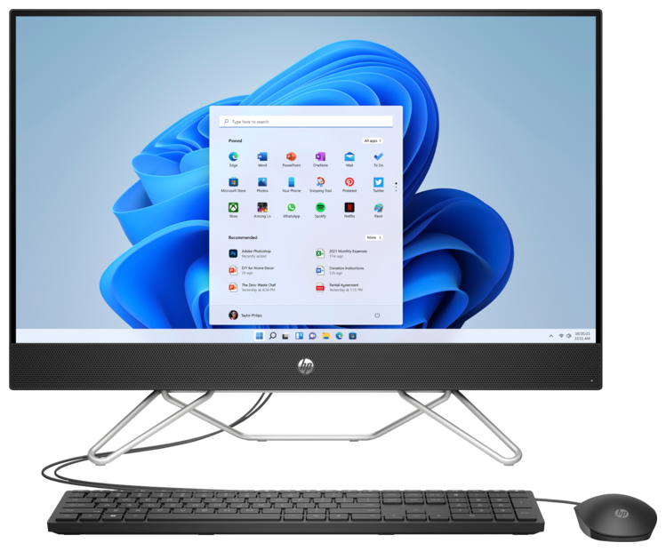 

Моноблок HP 27-cb0027ur black (5D217EA), 27-cb0027ur