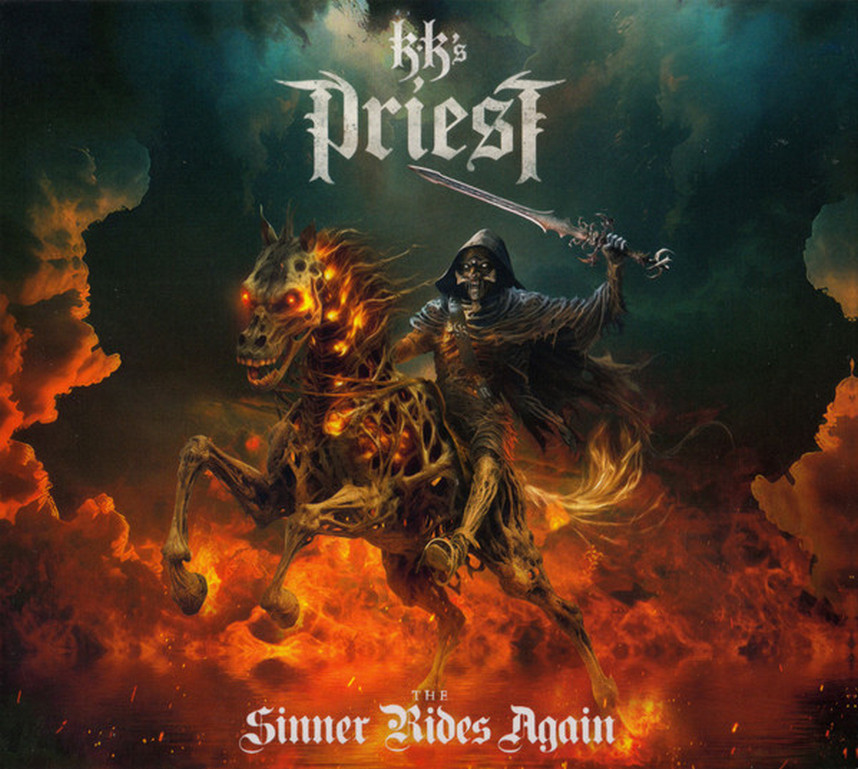 

KKs Priest The Sinner Rides Again (CD)