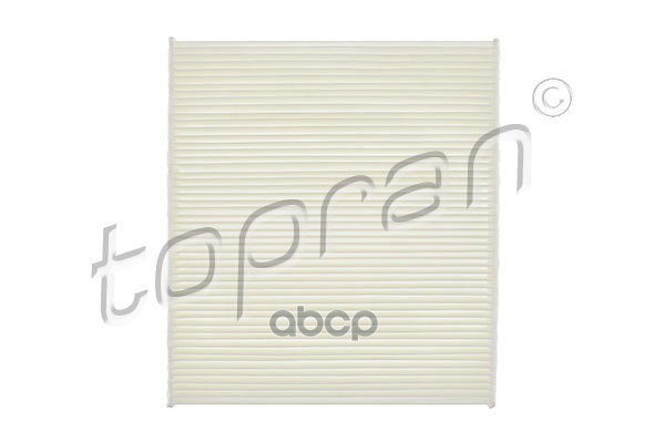 

Фильтр Салона (Замена Для Hp-113491545) topran арт. 113491001