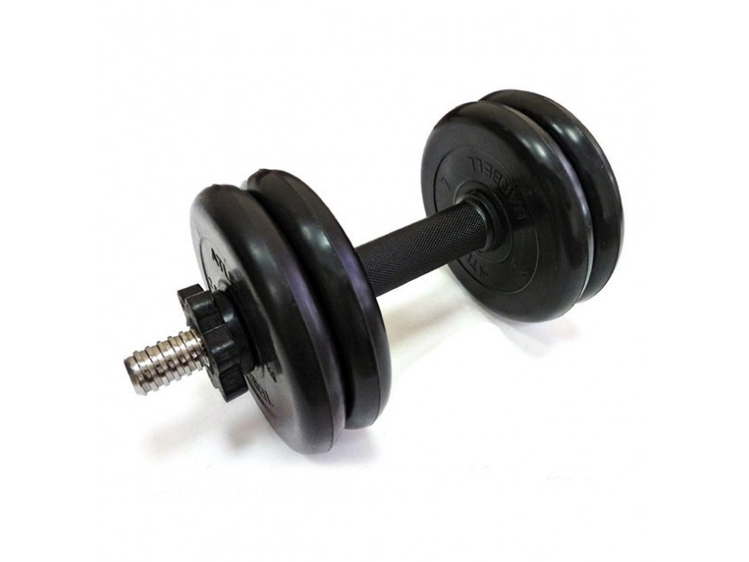 Разборная гантель MB Barbell MB-FdbM31 1 x 11,5 кг, черный