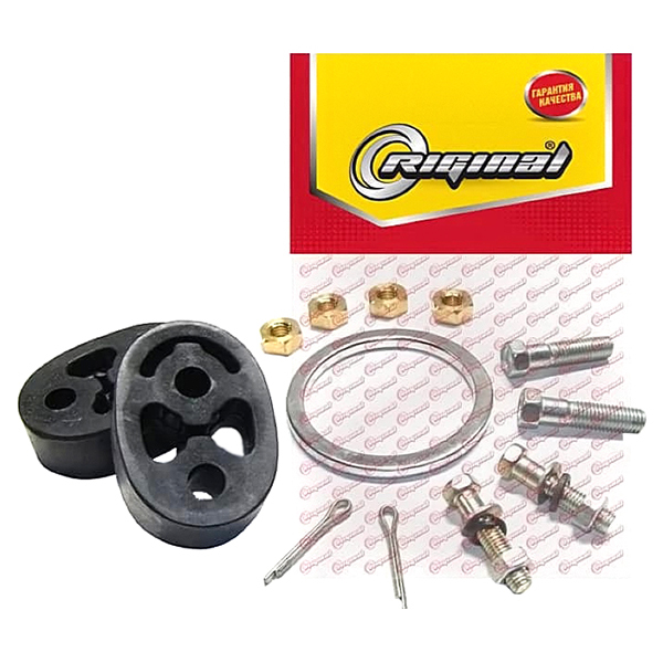 

RIGINAL 31105-12010000 Ремкомплект крепления глушителя ГАЗ 31105 Riginal 155543