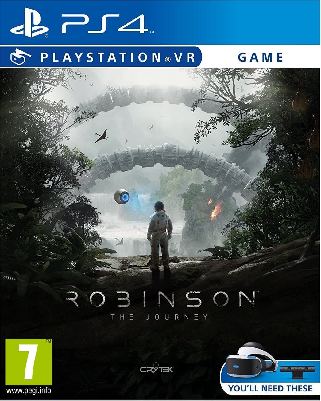 Игра Robinson The Journey PS4 только для PS VR 3490₽