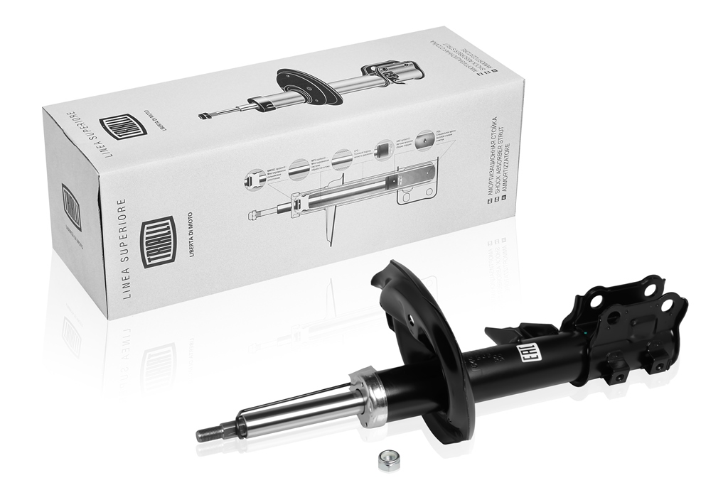 фото Амортизатор (стойка) передний левый kia ceed (07-) trialli ag 08155