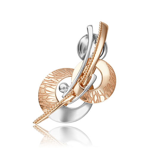 

Брошь из золота PLATINA jewelry 04-0206-00-000-1111-48_0, 04-0206-00-000-1111-48_0