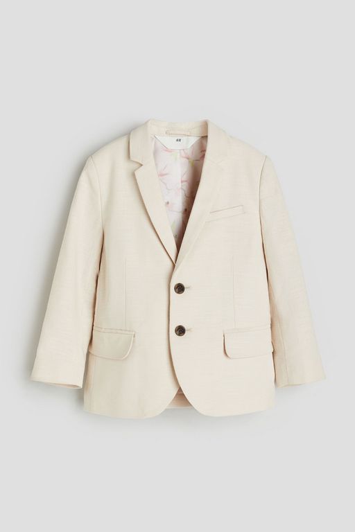 

Пиджак детский H&M 1212189, Светло-бежевый, 92, 1212189