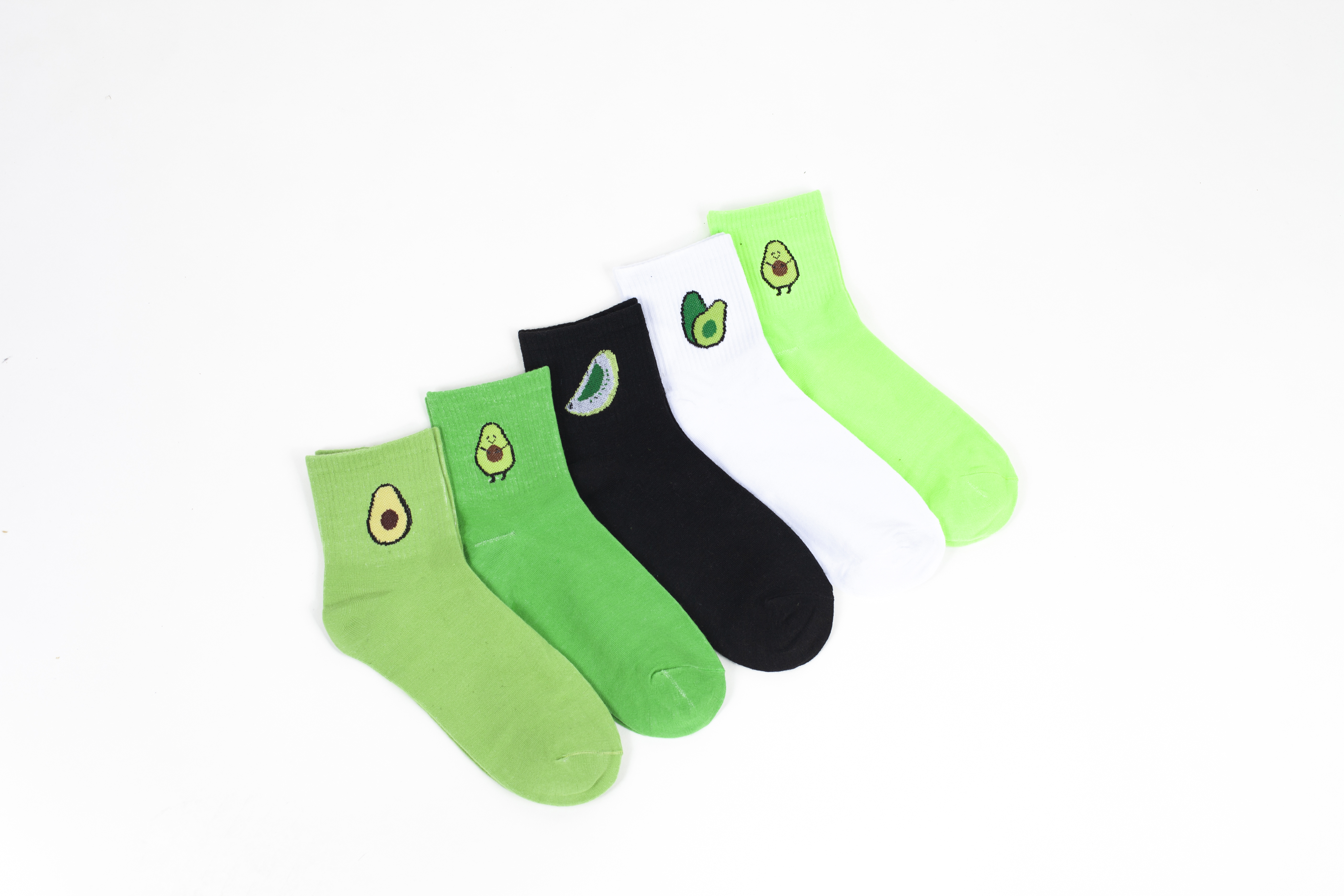 фото Комплект носков женских s-family s-w11-2 зеленых 36
