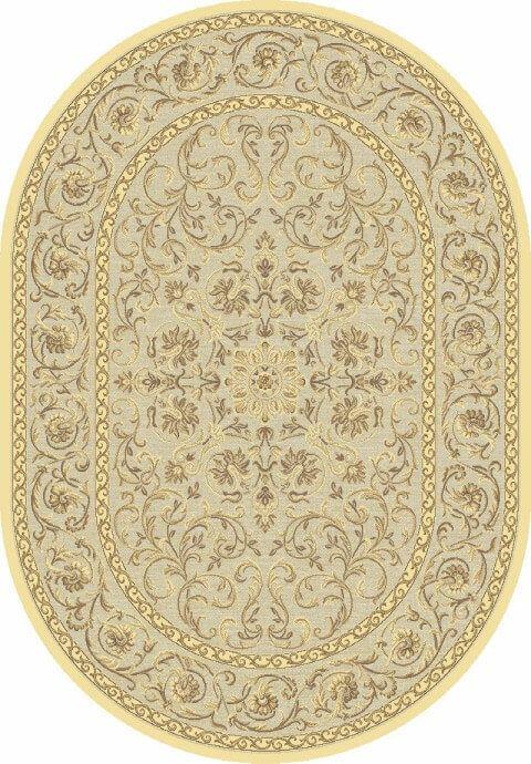 

Ragolle Рельефный ковер из вискозы GENOVA GOLD 38064 6292 60 ОВАЛ 2.4х3.4м
