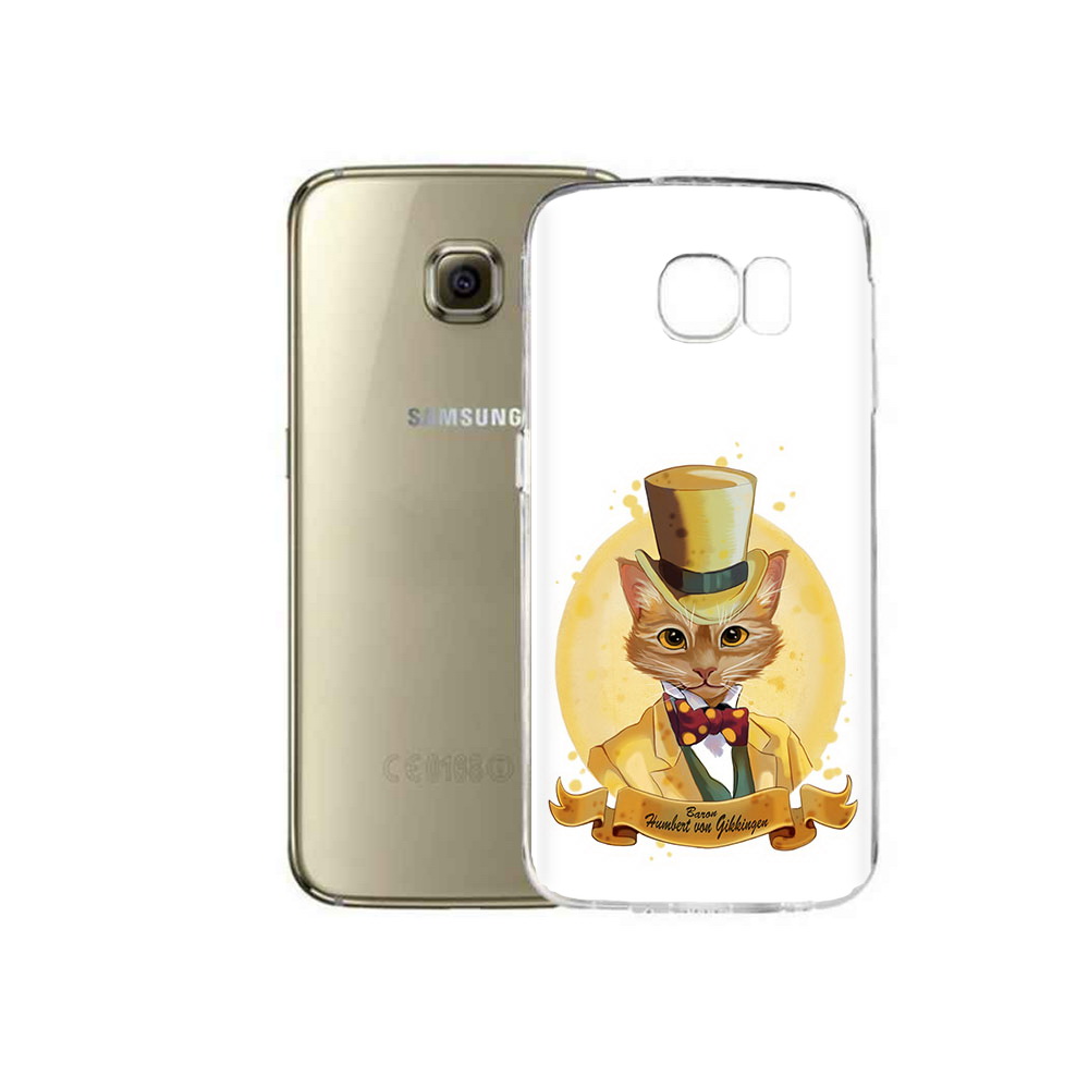 

Чехол MyPads Tocco для Samsung Galaxy C5 Pro кот юрист (PT61139.577.401), Прозрачный, Tocco