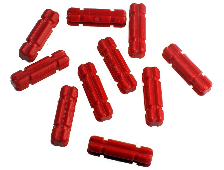 

Деталь LEGO 4142865 2M Вал крестовинного типа с бороздками красный 50 шт