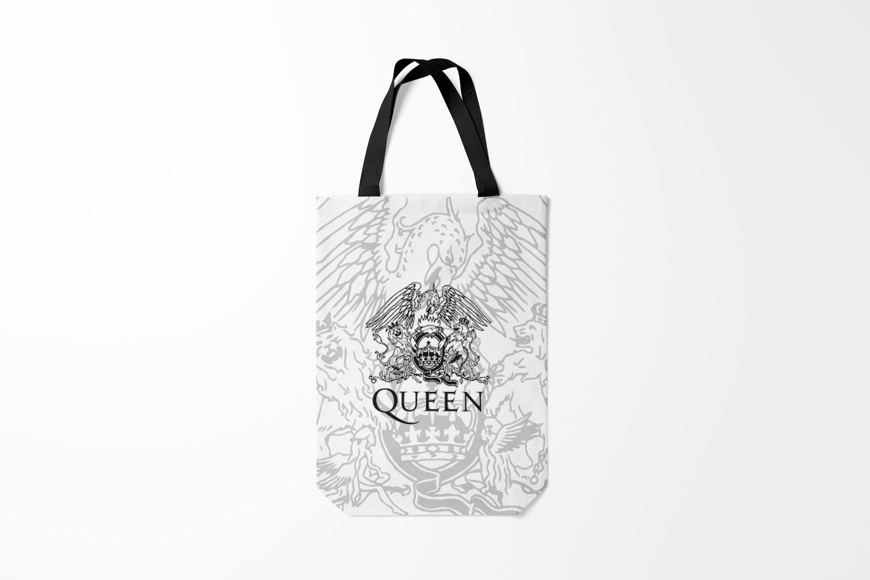 

Сумка шoппер унисекс Burnettie Queen, разноцветный, Queen