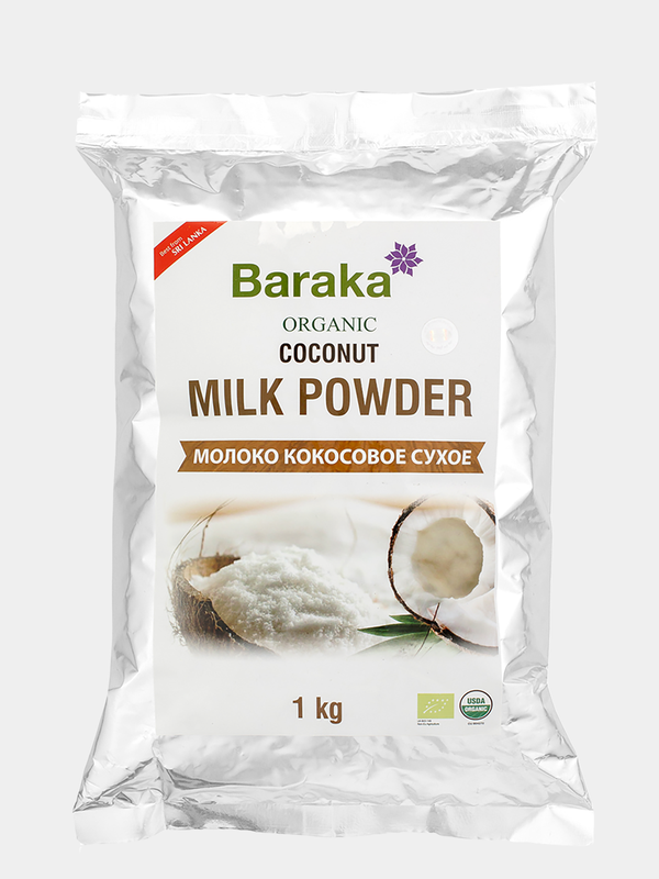 Сухое кокосовое молоко Baraka, 1000 гр.