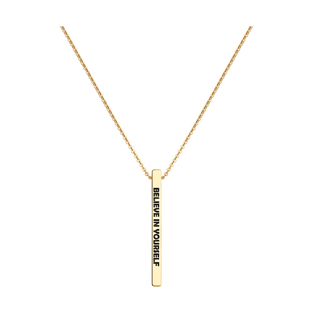 

Колье из серебра с эмалью 45 см Diamant 93-170-01060-1, 93-170-01060-1