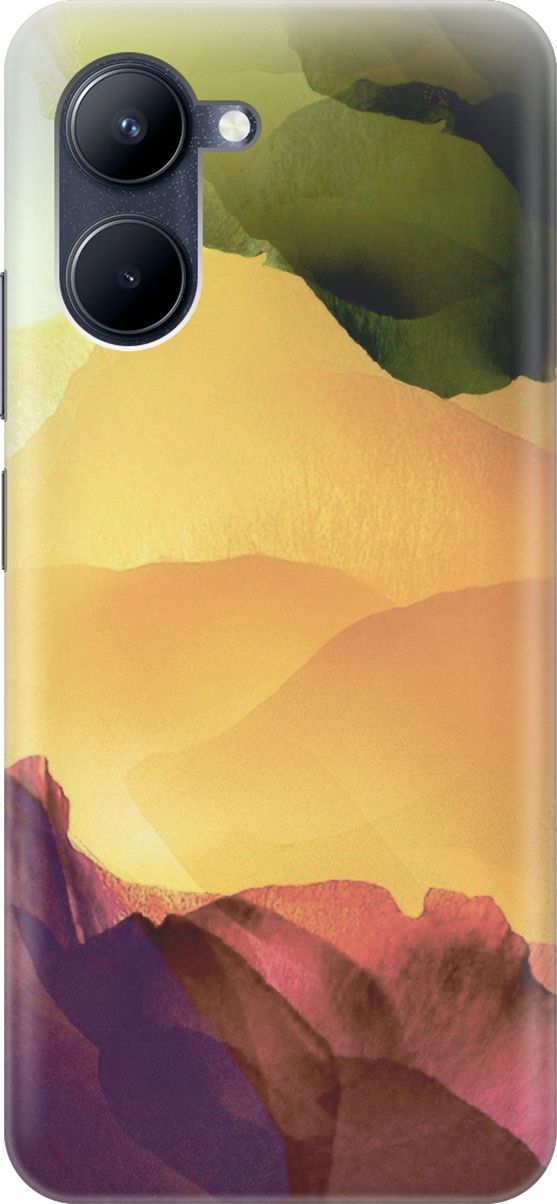 

Силиконовый чехол на realme C33 с принтом "Разноцветный гербарий", Желтый;зеленый, 1573400